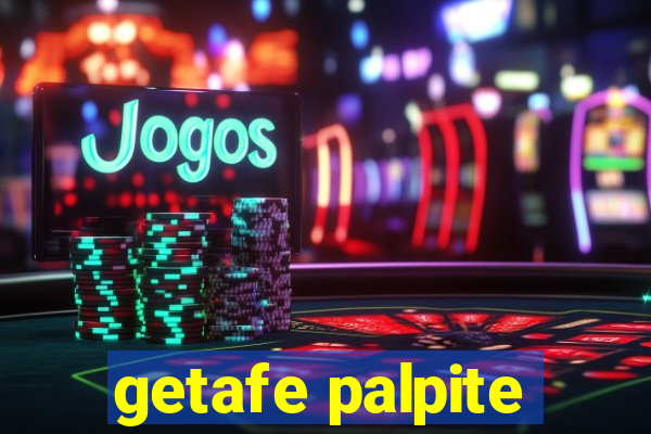 getafe palpite